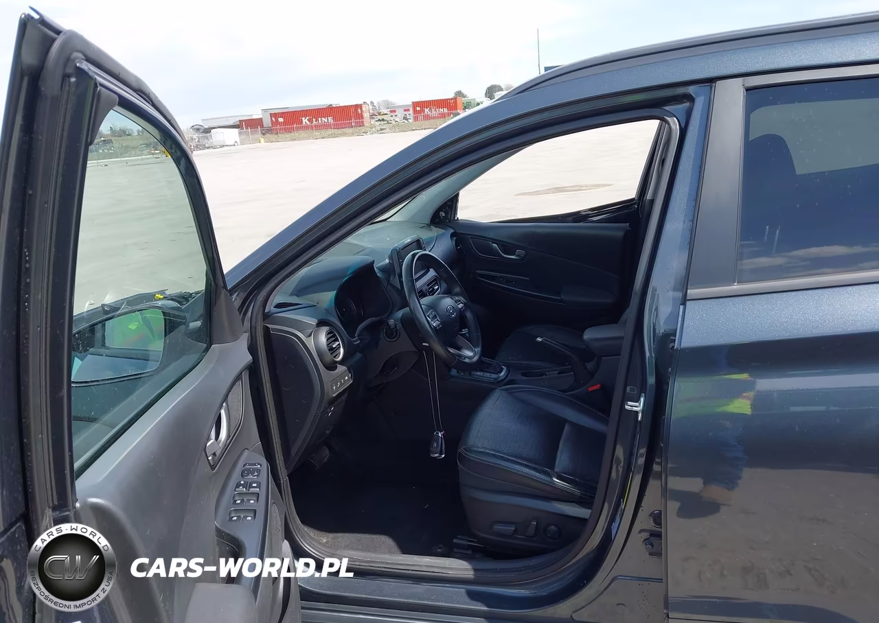 2019 Hyundai Kona Ultimate VIN:KM8K5CA55KU236365 - 5