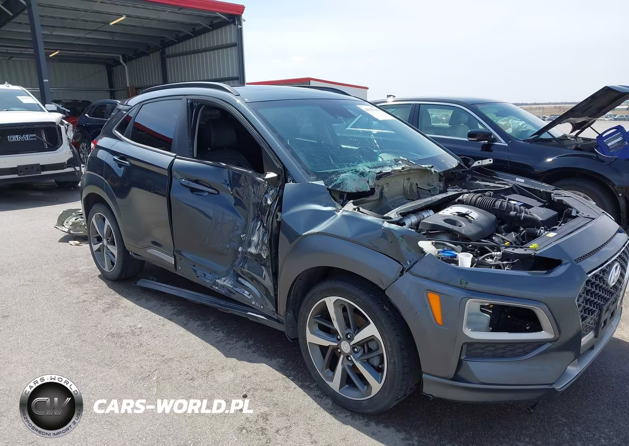 2019 Hyundai Kona Ultimate VIN:KM8K5CA55KU236365 - 6