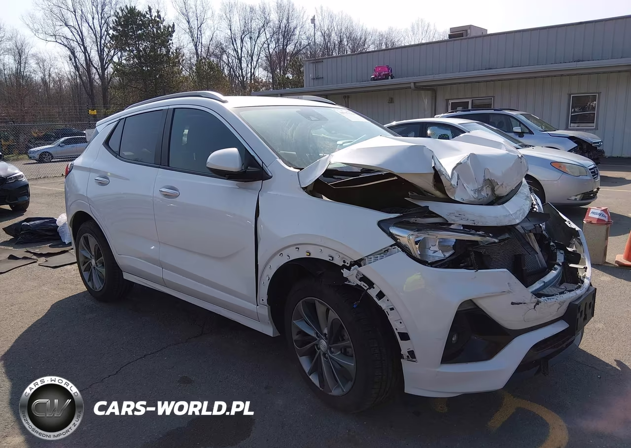 2021 Buick Encore Gx Awd Preferred