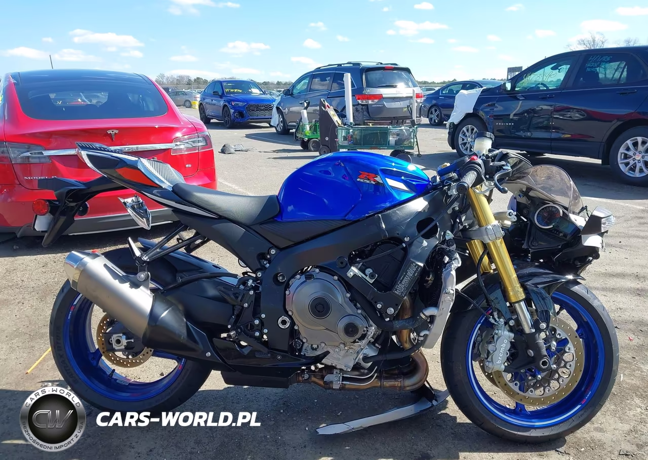 2026 Suzuki Gsx-R750 VIN:JS1GR7MA9T7101415 - 12