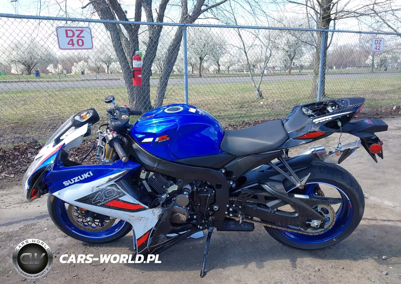 2026 Suzuki Gsx-R750 VIN:JS1GR7MA9T7101415 - 13