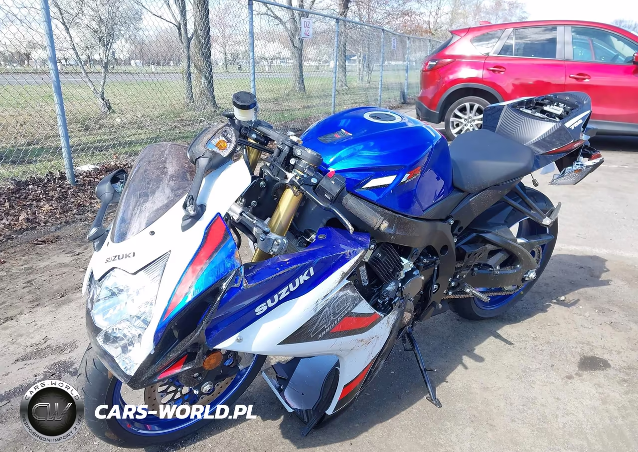 2026 Suzuki Gsx-R750 VIN:JS1GR7MA9T7101415 - 2