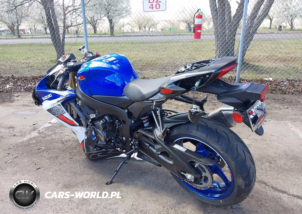 2026 Suzuki Gsx-R750 VIN:JS1GR7MA9T7101415 - 3