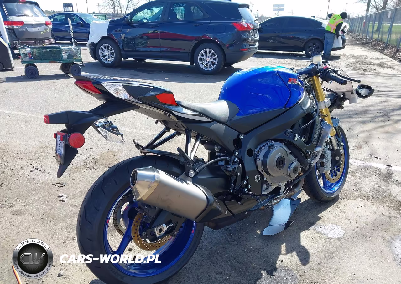2026 Suzuki Gsx-R750 VIN:JS1GR7MA9T7101415 - 4
