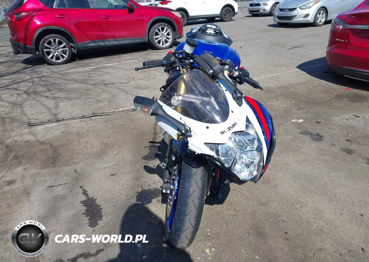 2026 Suzuki Gsx-R750 VIN:JS1GR7MA9T7101415 - 5