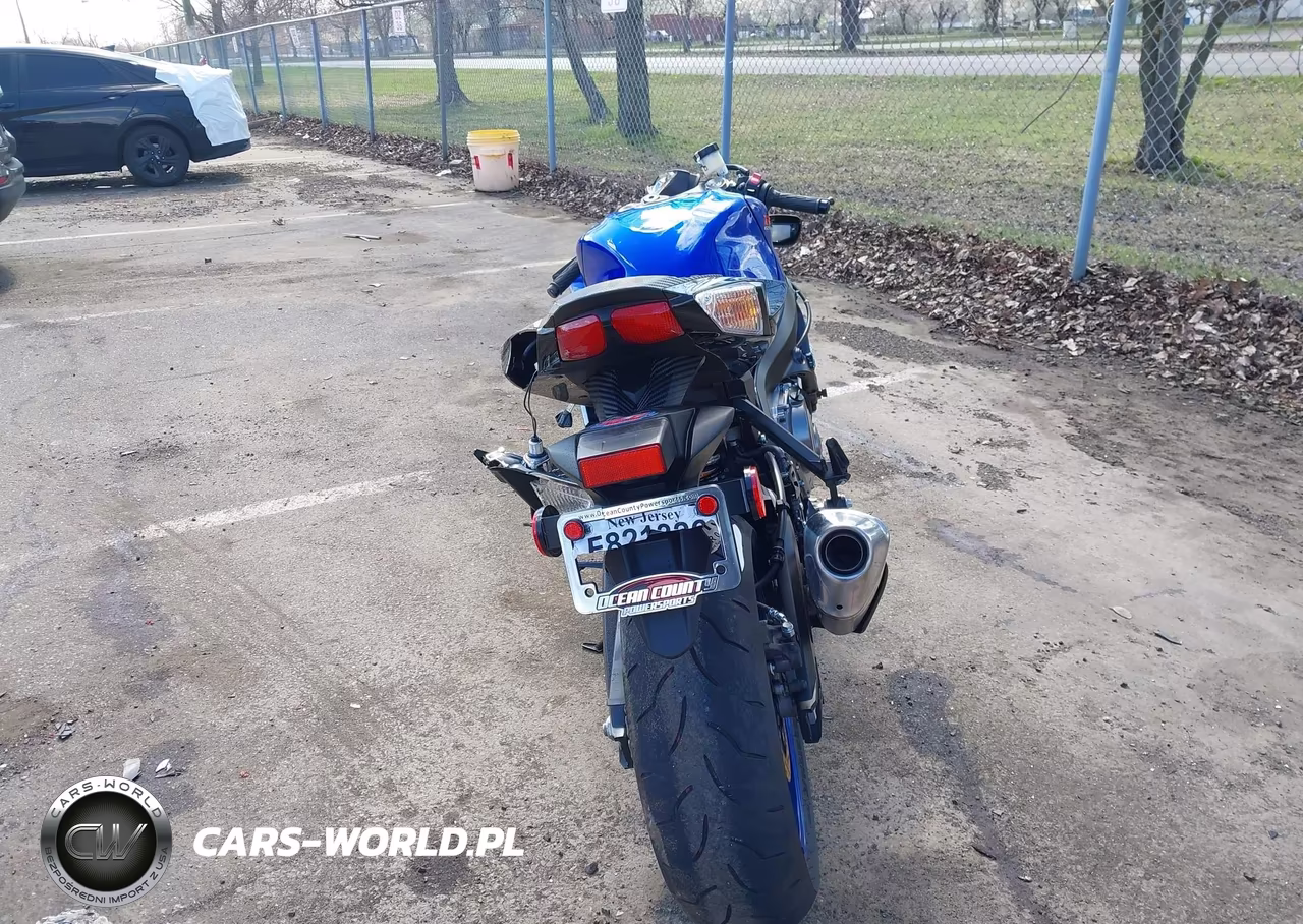 2026 Suzuki Gsx-R750 VIN:JS1GR7MA9T7101415 - 6