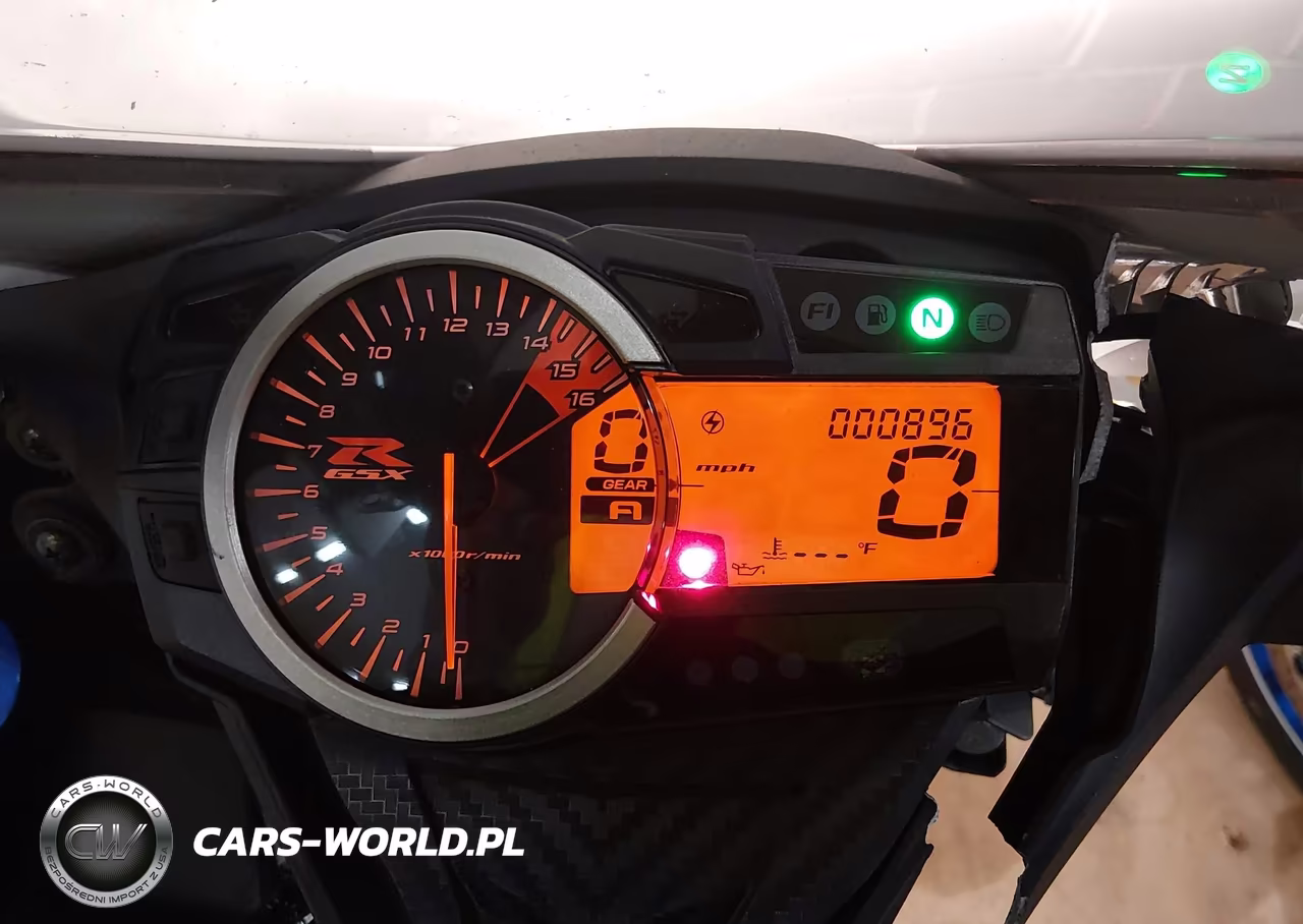 2026 Suzuki Gsx-R750 VIN:JS1GR7MA9T7101415 - 7