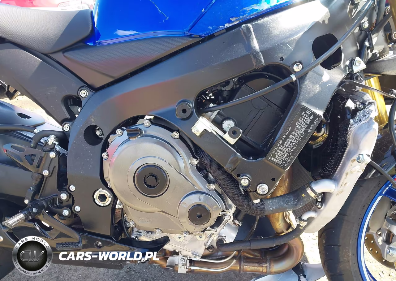 2026 Suzuki Gsx-R750 VIN:JS1GR7MA9T7101415 - 8