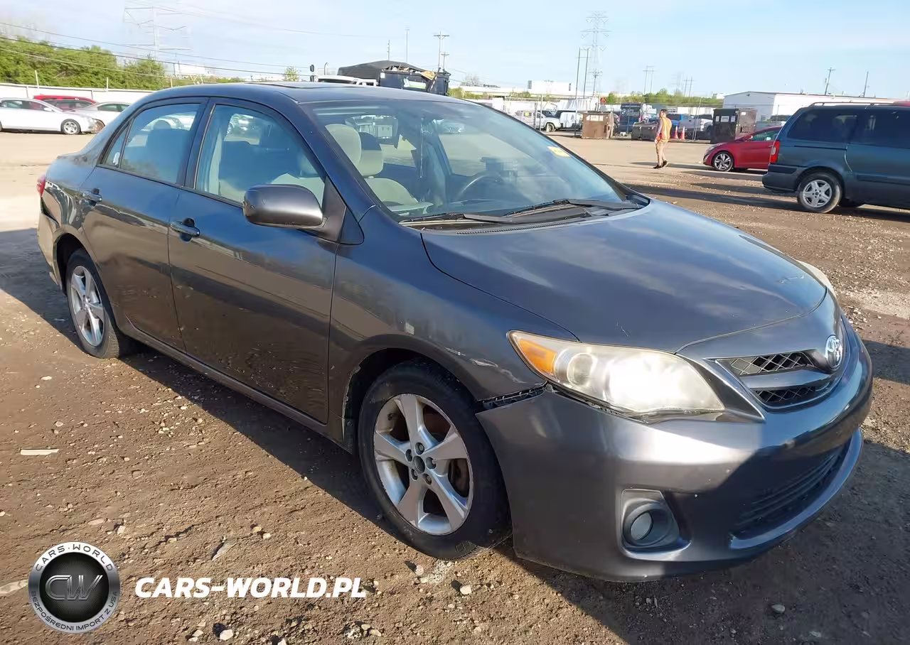 2011 Toyota Corolla Le