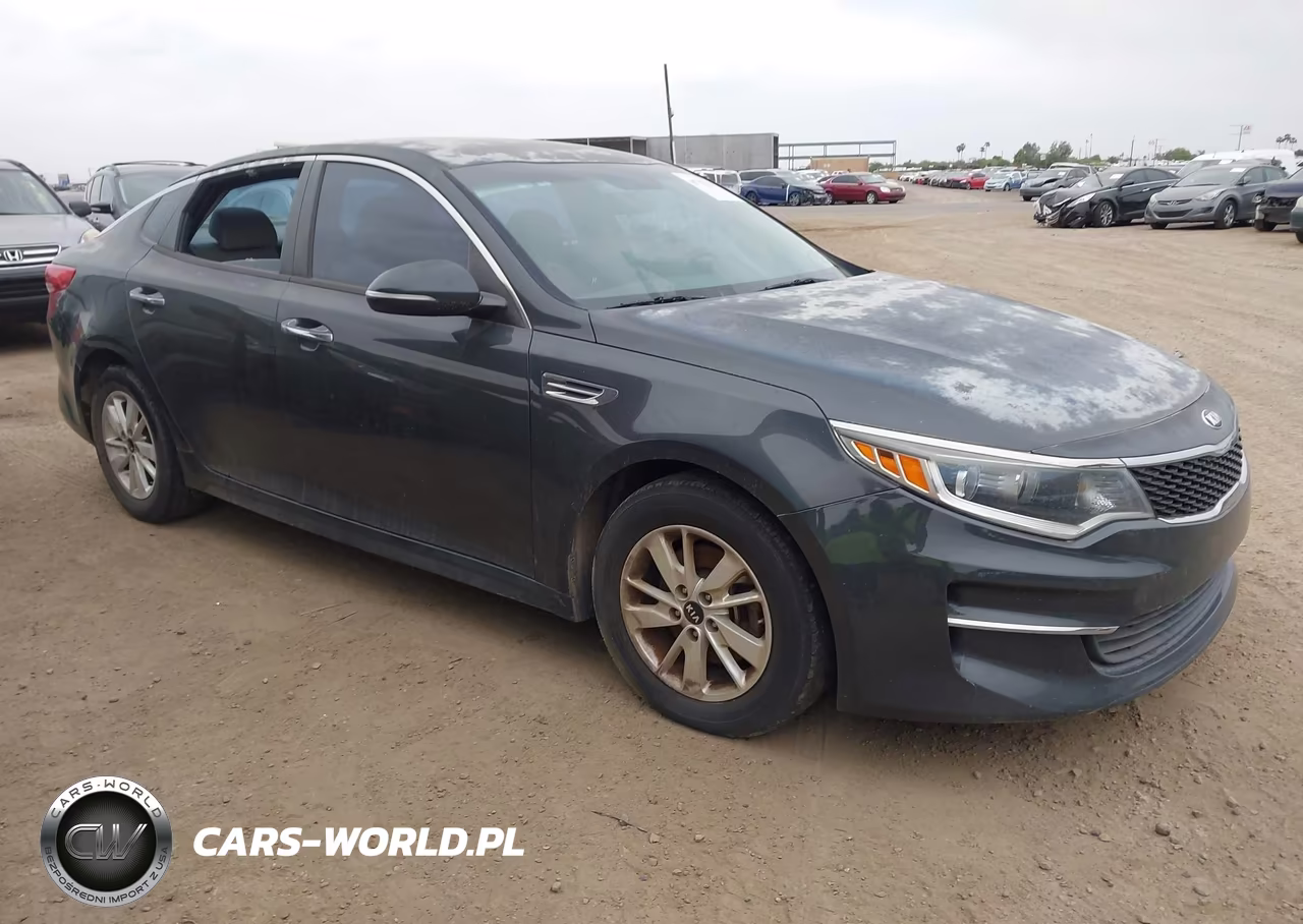 2016 Kia Optima Lx – zdjęcie 1 z 11