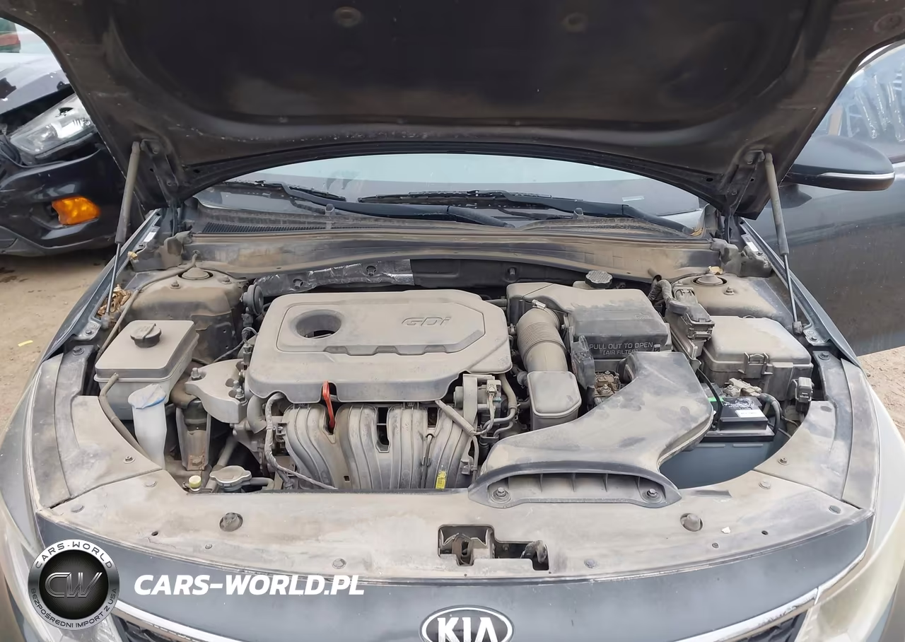 2016 Kia Optima Lx VIN:5XXGT4L32GG023002 - 10
