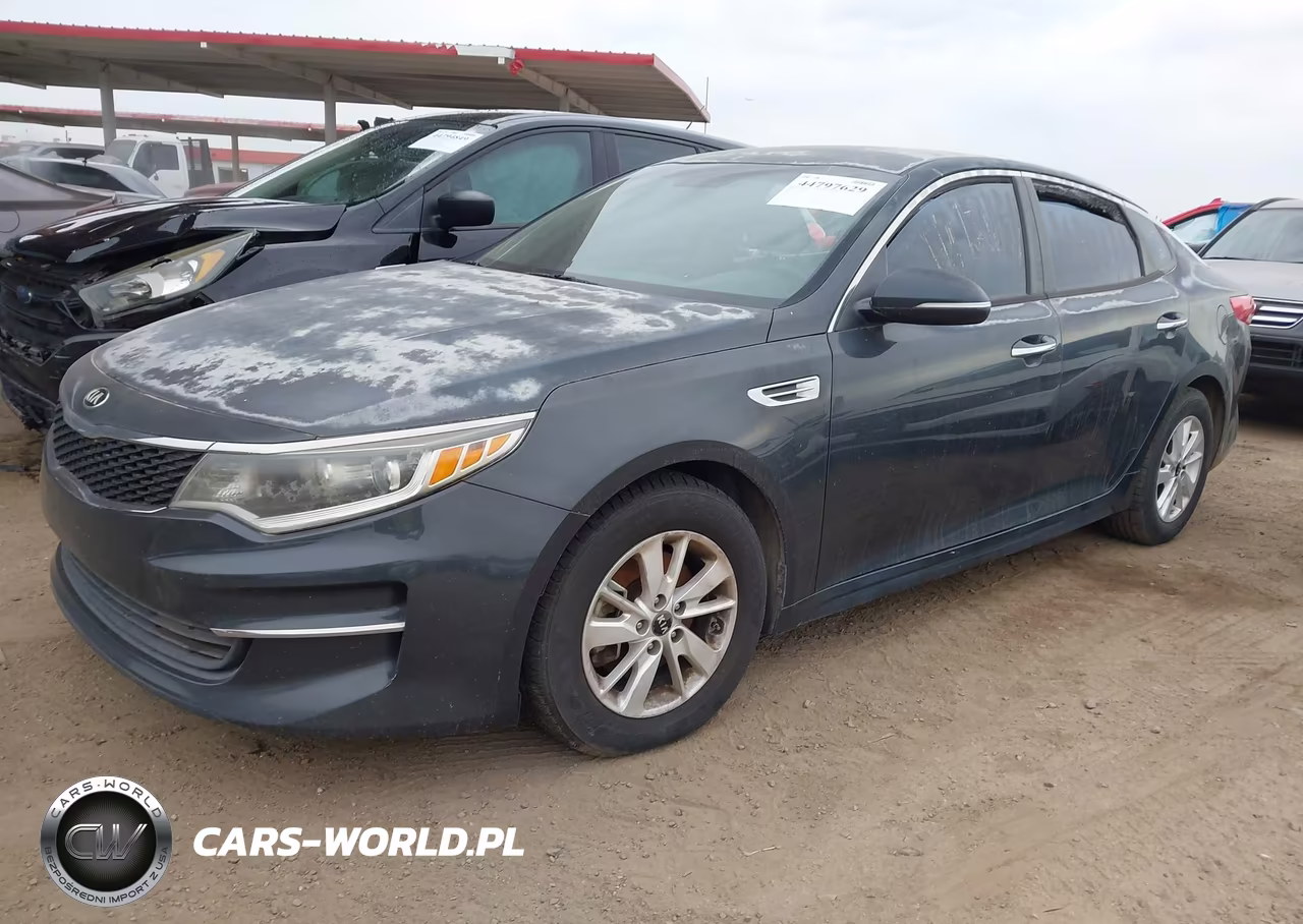 2016 Kia Optima Lx VIN:5XXGT4L32GG023002 - 2