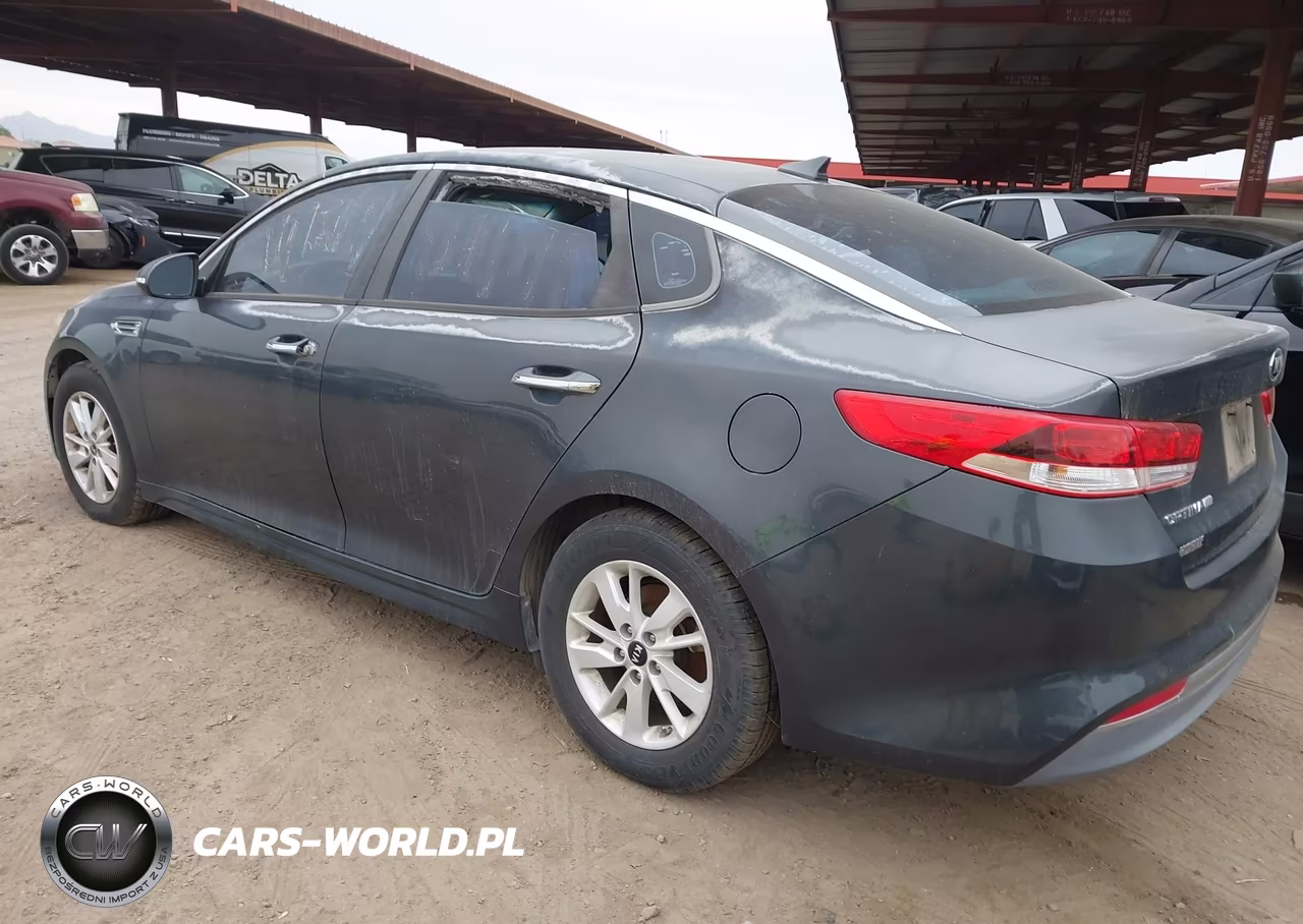 2016 Kia Optima Lx VIN:5XXGT4L32GG023002 - 3