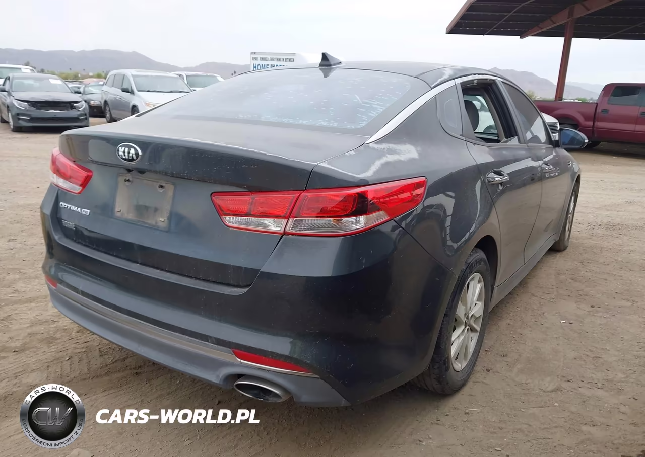 2016 Kia Optima Lx VIN:5XXGT4L32GG023002 - 4