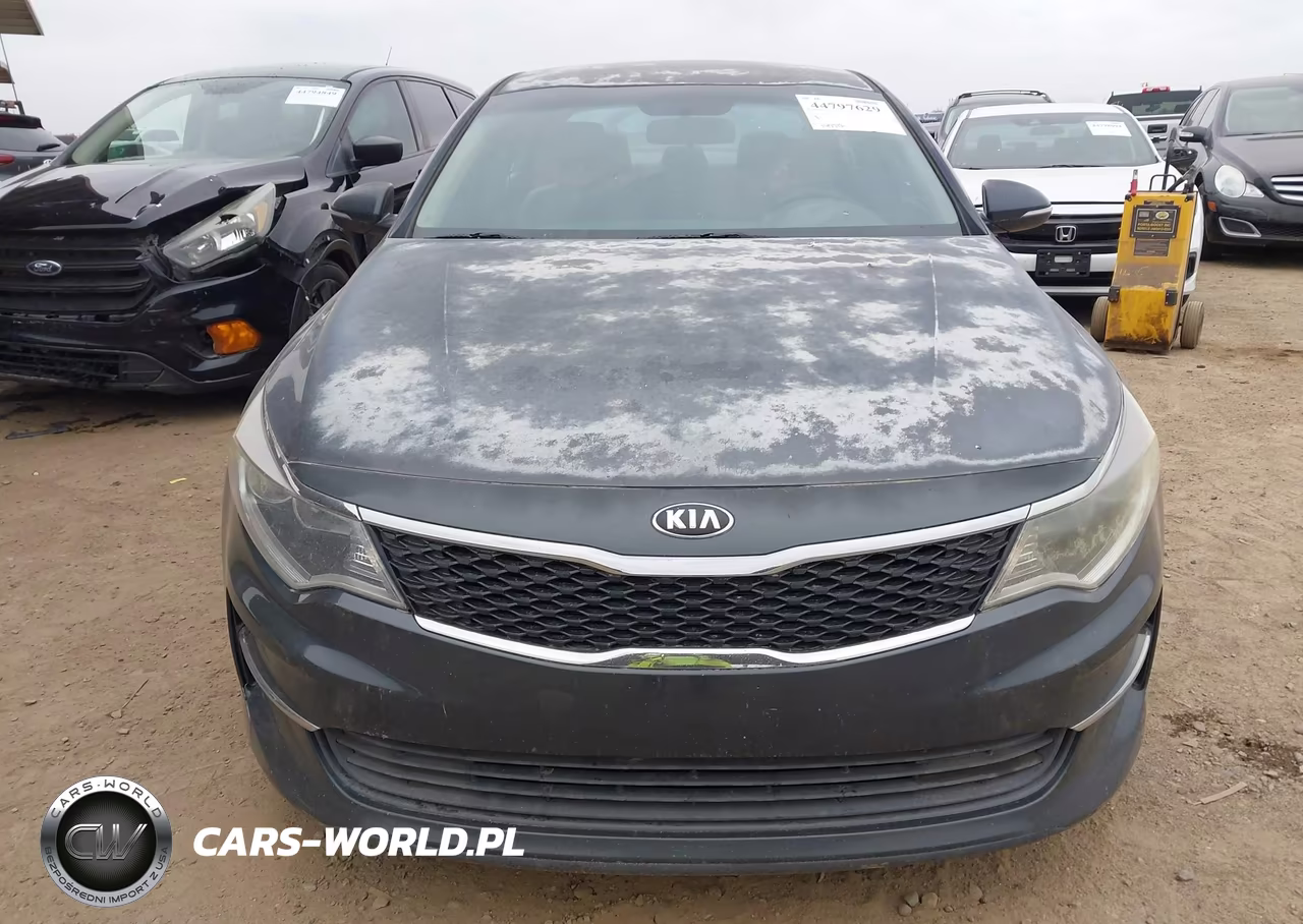 2016 Kia Optima Lx VIN:5XXGT4L32GG023002 - 6