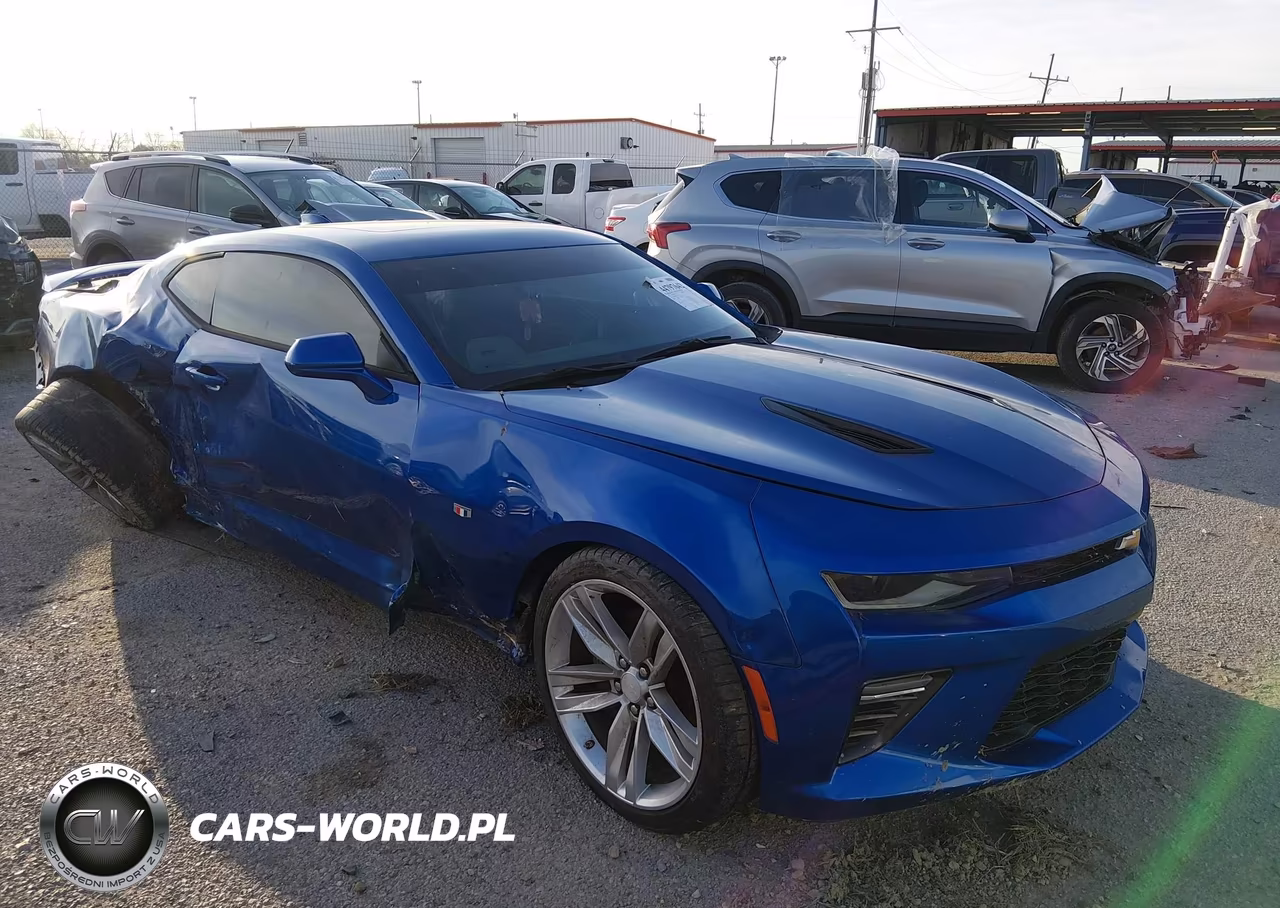 2017 Chevrolet Camaro 2Ss