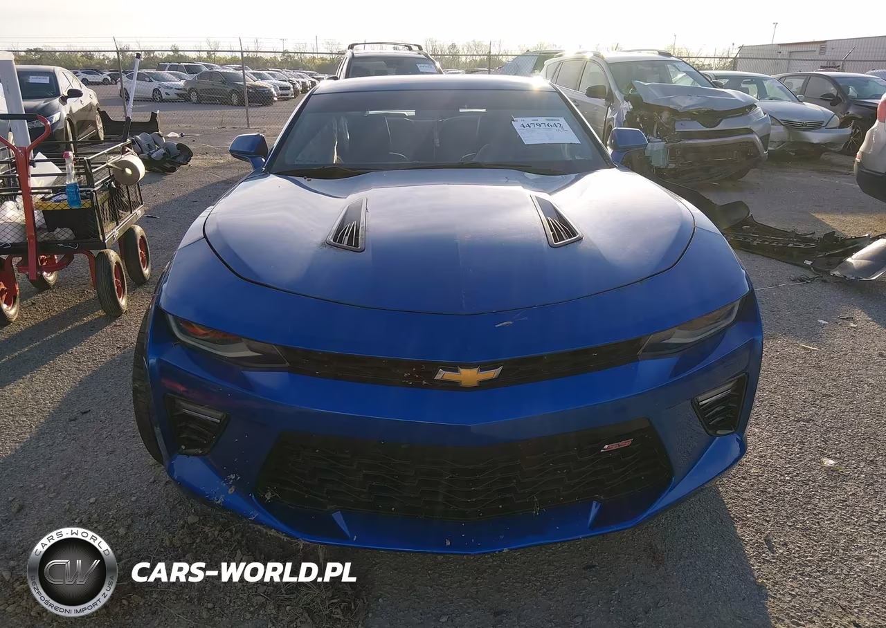 2017 Chevrolet Camaro 2Ss VIN:1G1FH1R74H0151646 - 13