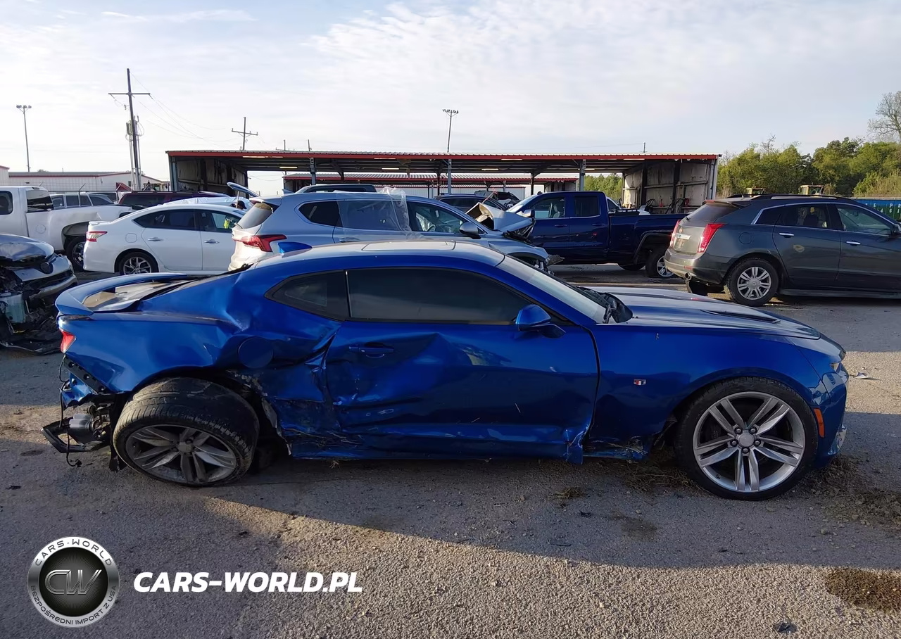 2017 Chevrolet Camaro 2Ss VIN:1G1FH1R74H0151646 - 14