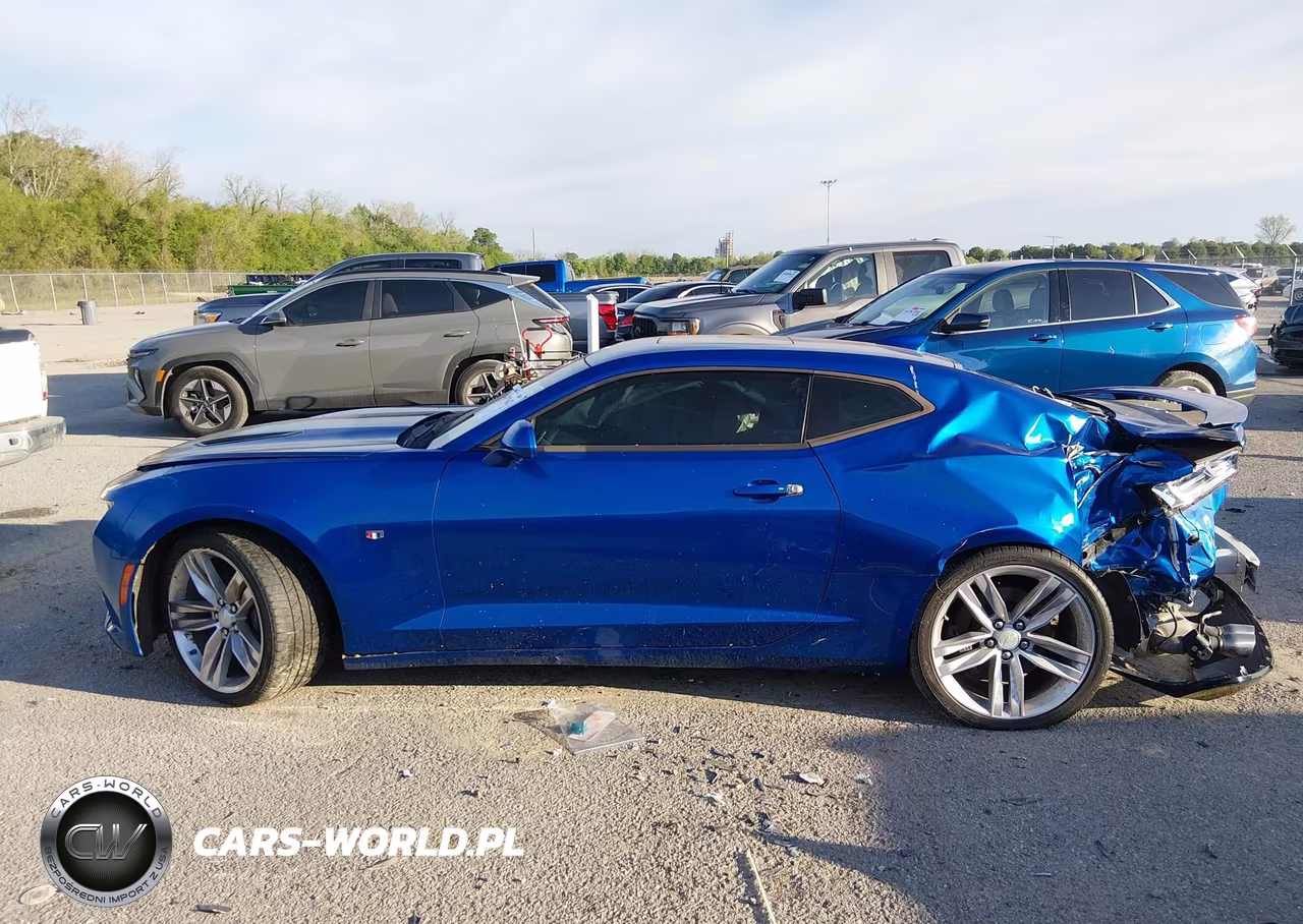 2017 Chevrolet Camaro 2Ss VIN:1G1FH1R74H0151646 - 15