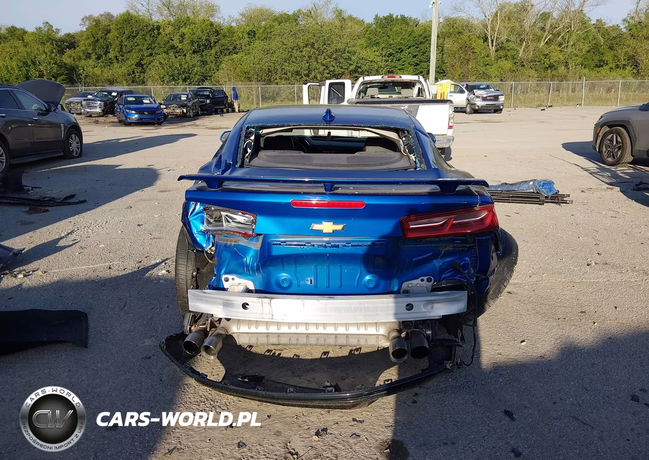 2017 Chevrolet Camaro 2Ss VIN:1G1FH1R74H0151646 - 17