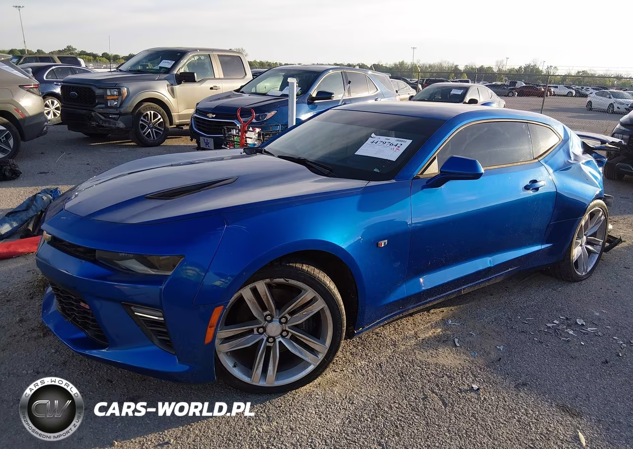 2017 Chevrolet Camaro 2Ss VIN:1G1FH1R74H0151646 - 2