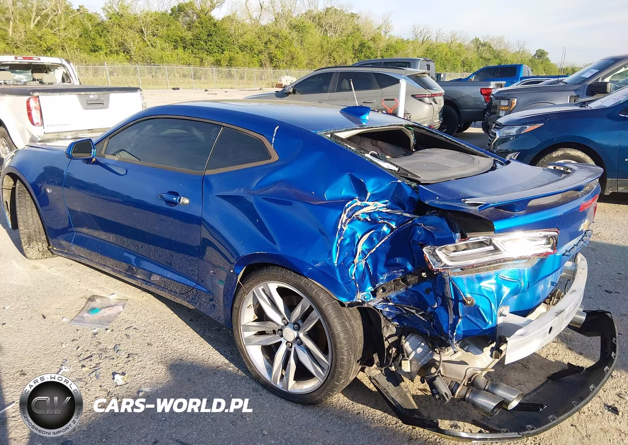 2017 Chevrolet Camaro 2Ss VIN:1G1FH1R74H0151646 - 3
