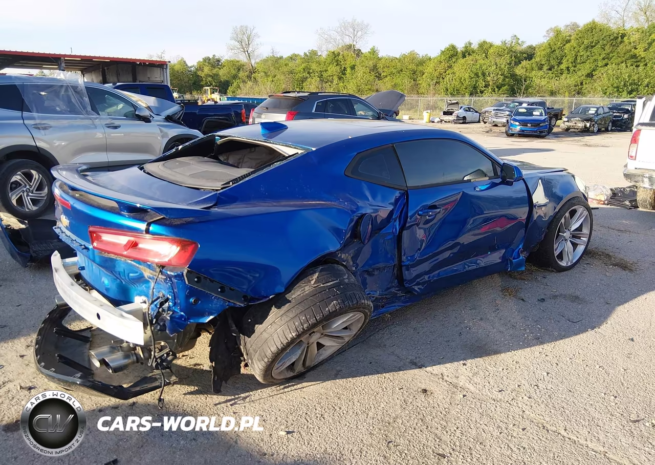 2017 Chevrolet Camaro 2Ss VIN:1G1FH1R74H0151646 - 4