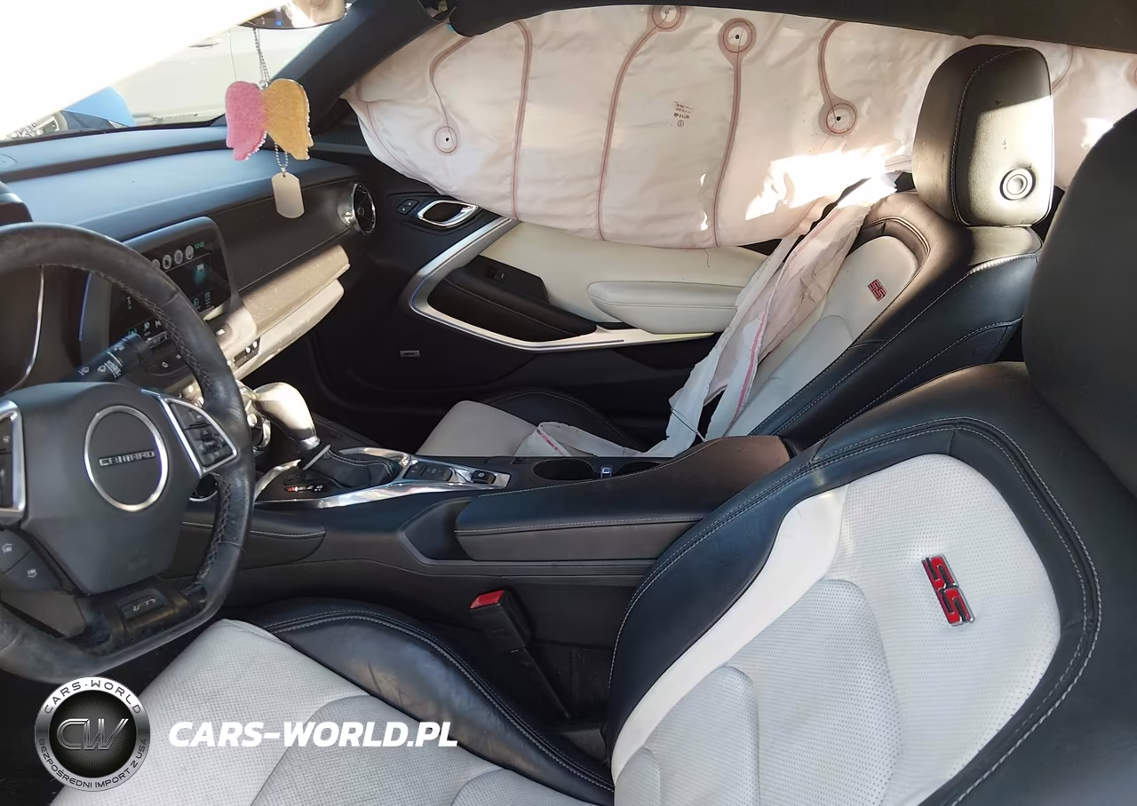 2017 Chevrolet Camaro 2Ss VIN:1G1FH1R74H0151646 - 5