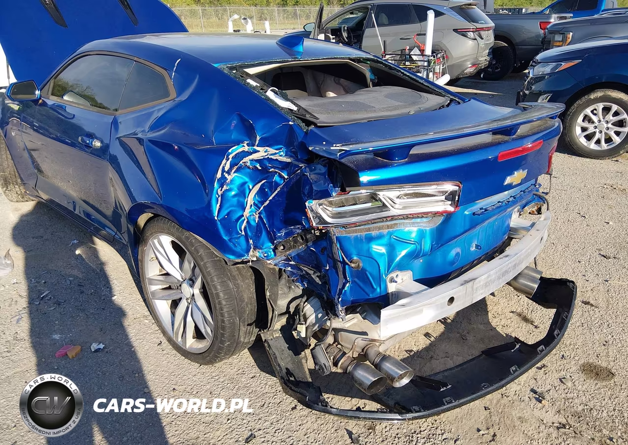 2017 Chevrolet Camaro 2Ss VIN:1G1FH1R74H0151646 - 6