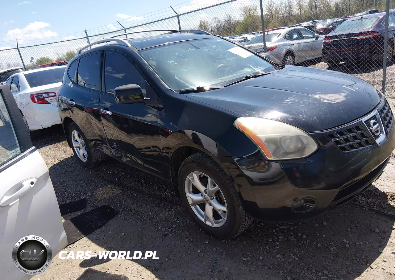 2010 Nissan Rogue Sl