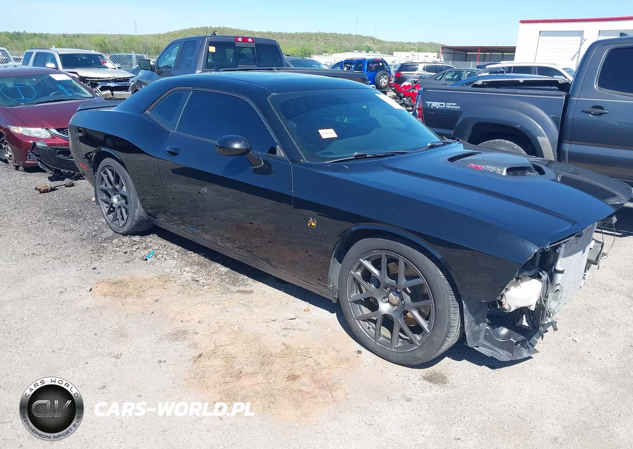 2016 Dodge Challenger 392 Hemi Scat Pack Shaker – zdjęcie 1 z 18