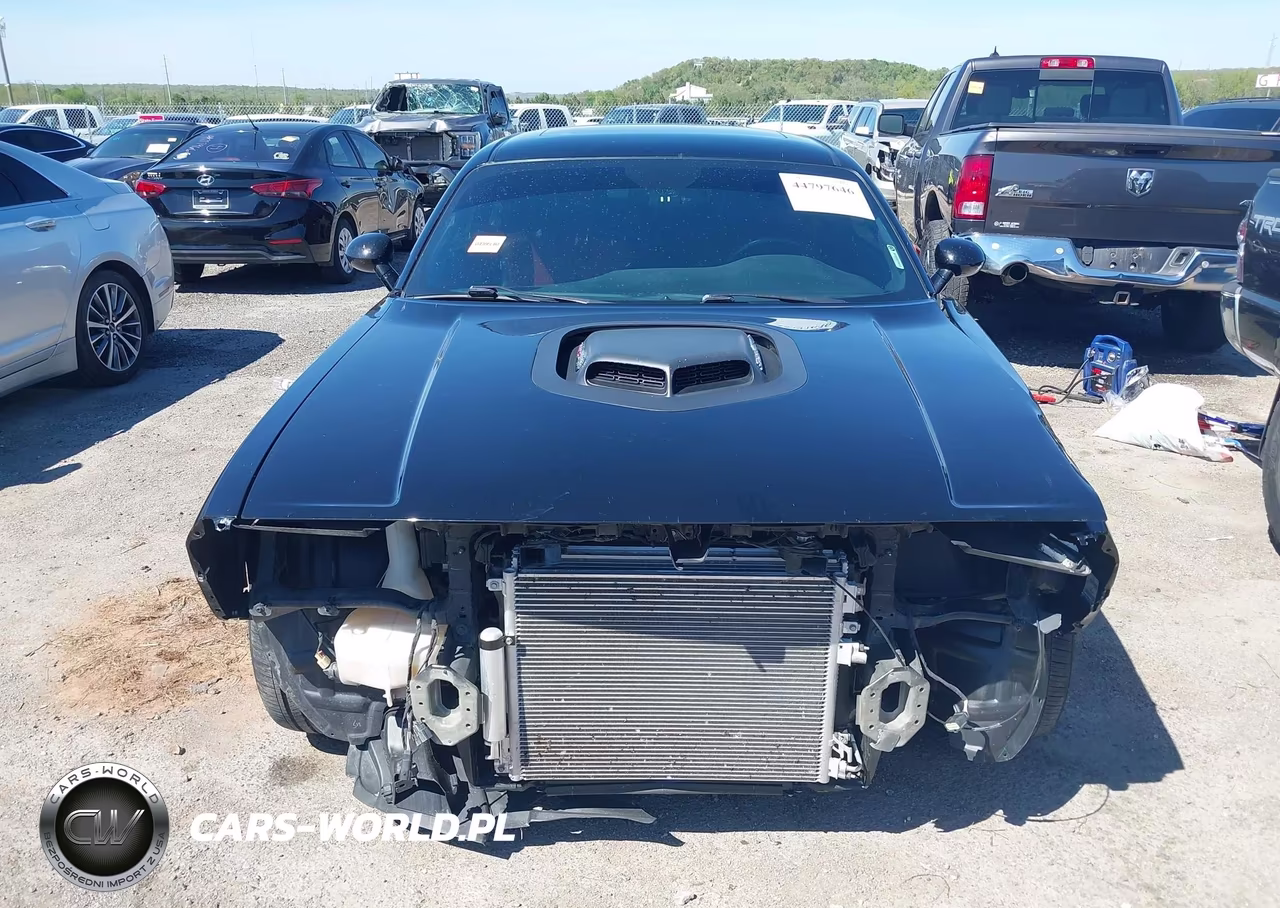 2016 Dodge Challenger 392 Hemi Scat Pack Shaker VIN:2C3CDZFJ1GH249648 - 13