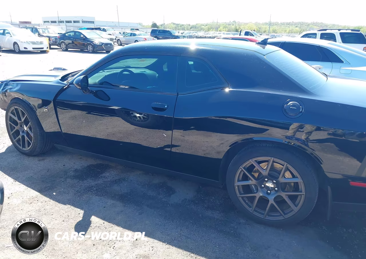 2016 Dodge Challenger 392 Hemi Scat Pack Shaker VIN:2C3CDZFJ1GH249648 - 15