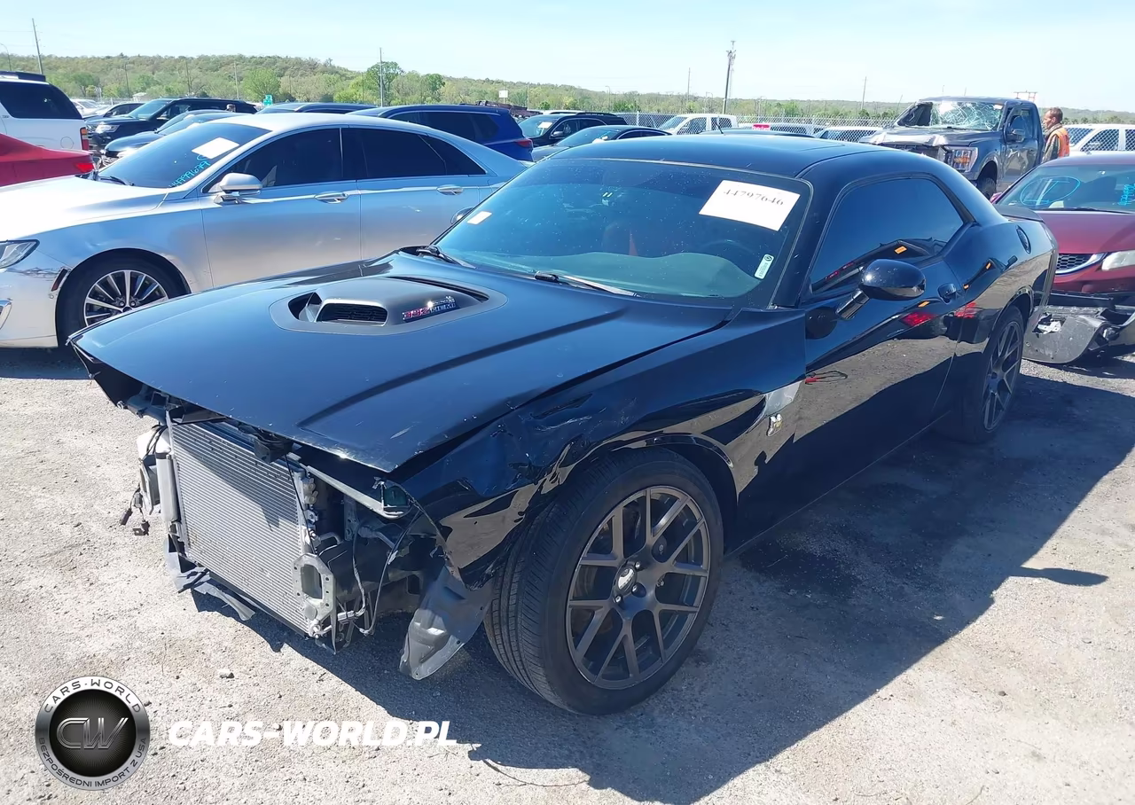 2016 Dodge Challenger 392 Hemi Scat Pack Shaker VIN:2C3CDZFJ1GH249648 - 2