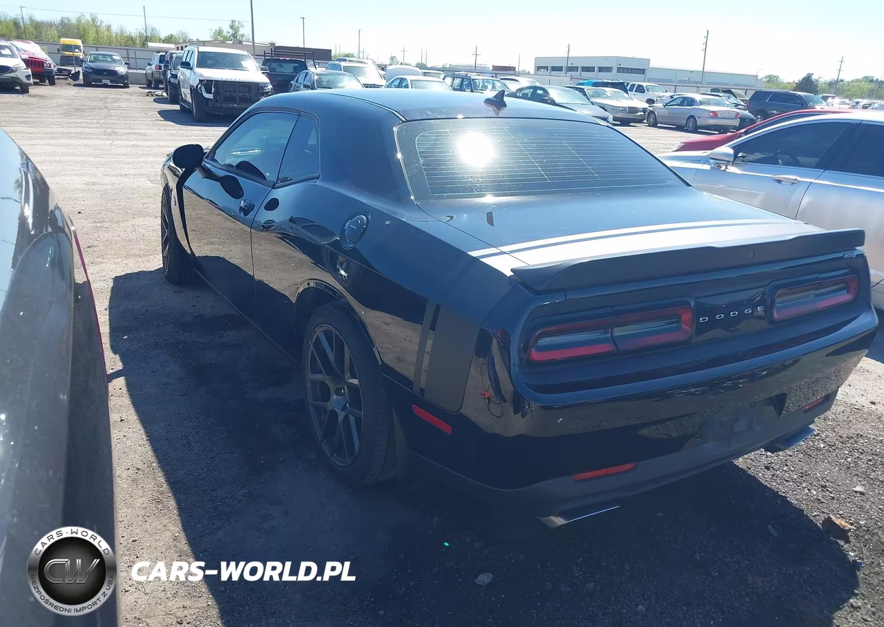 2016 Dodge Challenger 392 Hemi Scat Pack Shaker VIN:2C3CDZFJ1GH249648 - 3
