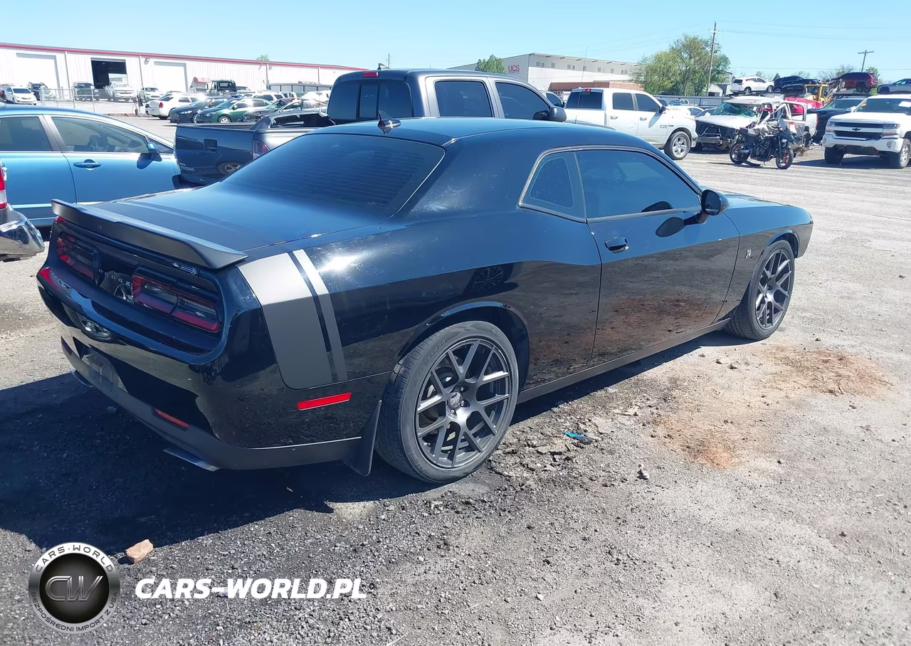 2016 Dodge Challenger 392 Hemi Scat Pack Shaker VIN:2C3CDZFJ1GH249648 - 4