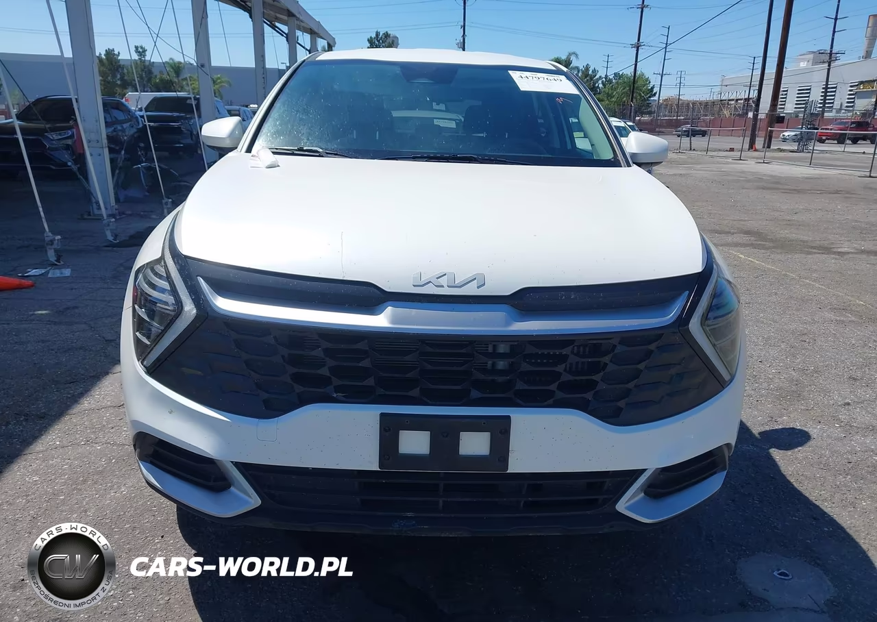 2024 Kia Sportage Hybrid Lx VIN:KNDPU3DG5R7124667 - 12