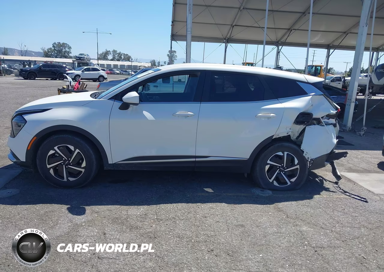 2024 Kia Sportage Hybrid Lx VIN:KNDPU3DG5R7124667 - 14