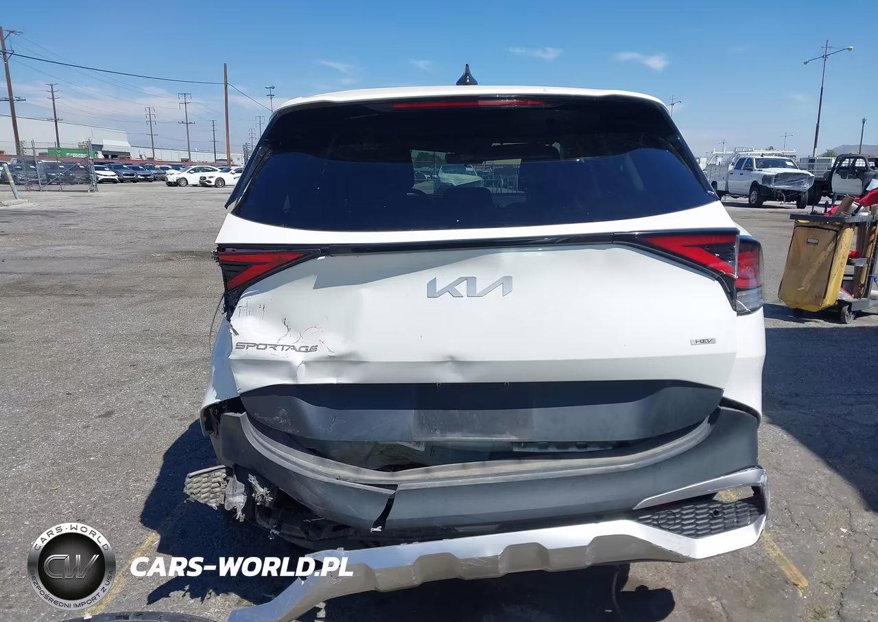 2024 Kia Sportage Hybrid Lx VIN:KNDPU3DG5R7124667 - 16