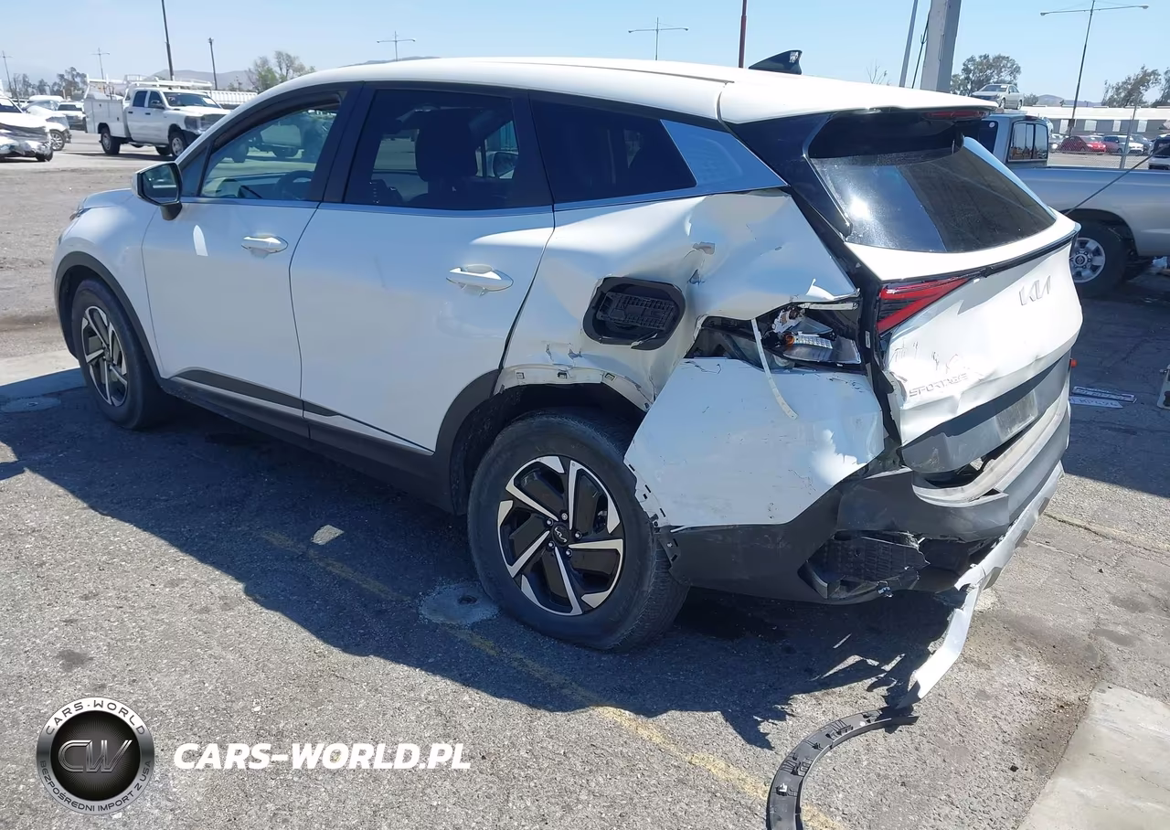 2024 Kia Sportage Hybrid Lx VIN:KNDPU3DG5R7124667 - 3