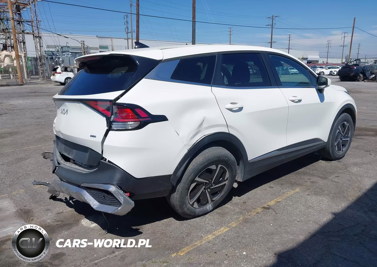 2024 Kia Sportage Hybrid Lx VIN:KNDPU3DG5R7124667 - 4