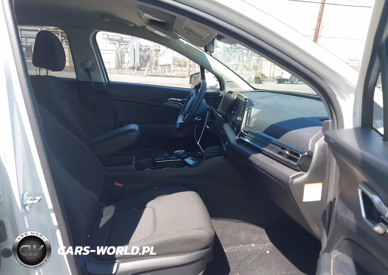 2024 Kia Sportage Hybrid Lx VIN:KNDPU3DG5R7124667 - 5