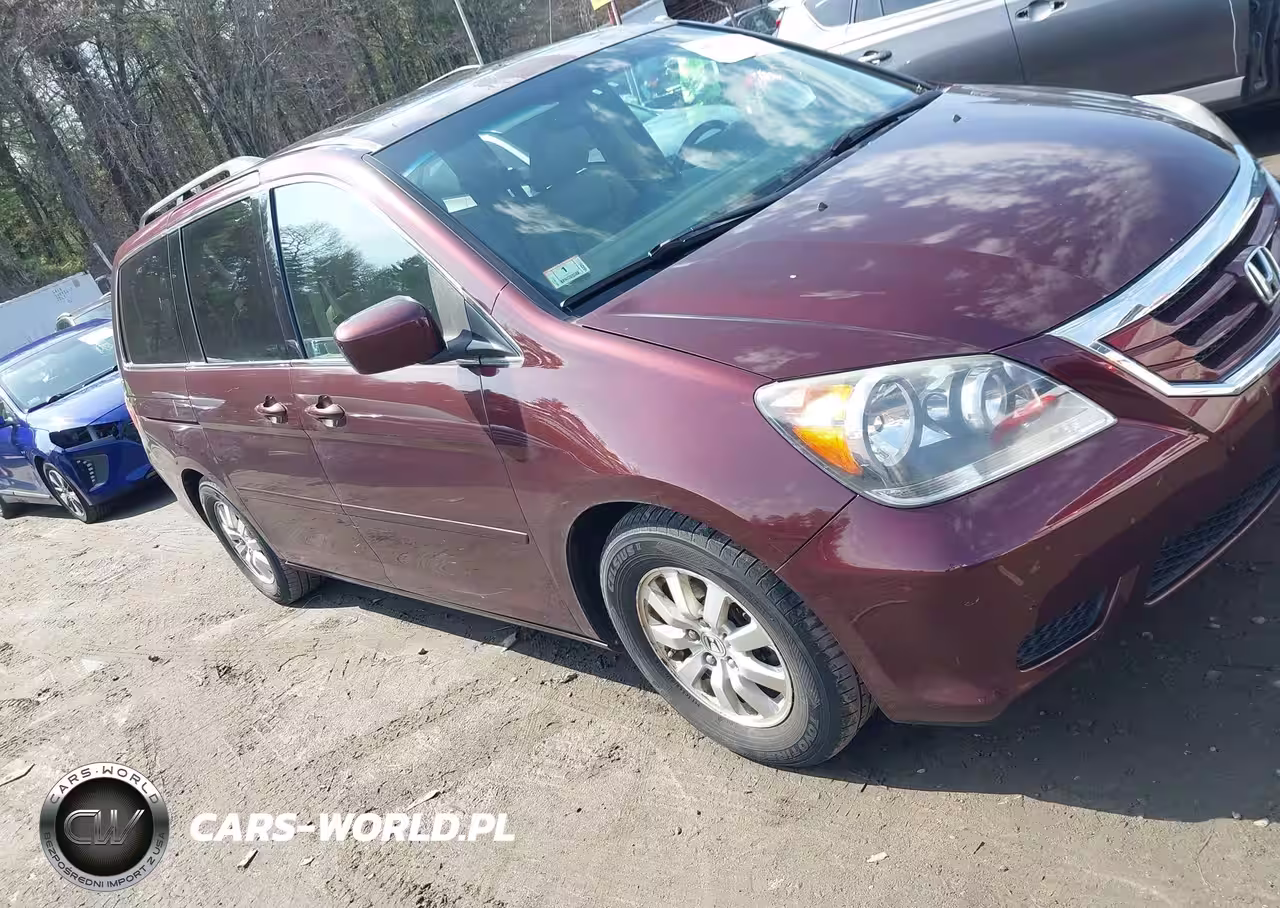 2010 Honda Odyssey Ex-L