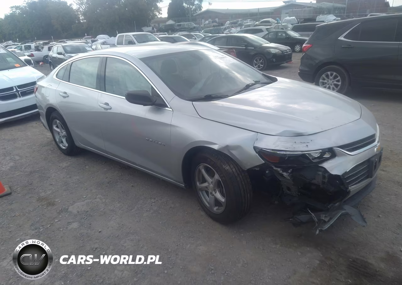 2018 Chevrolet Malibu 1Fl