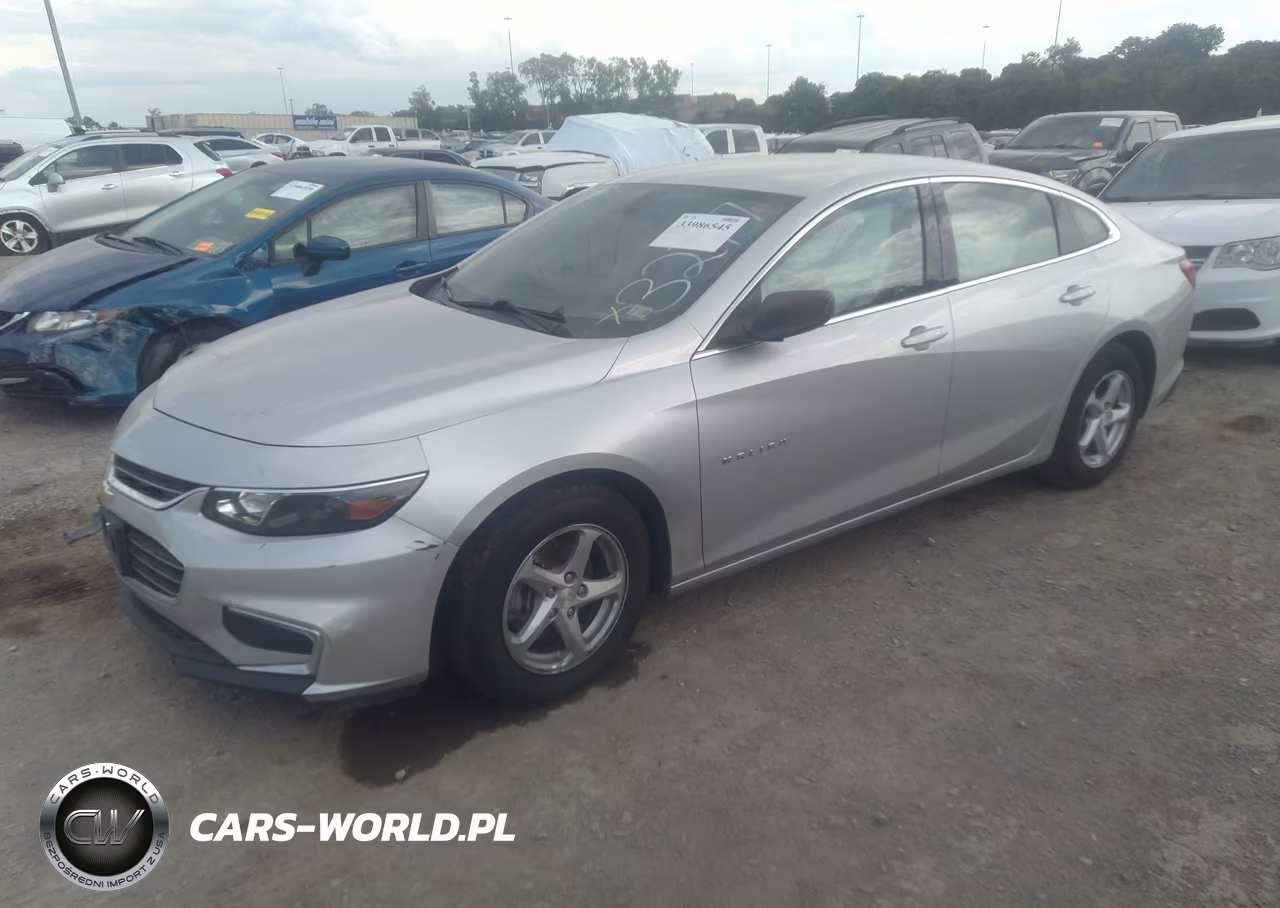 2018 Chevrolet Malibu 1Fl VIN:1G1ZC5ST5JF103277 - 2