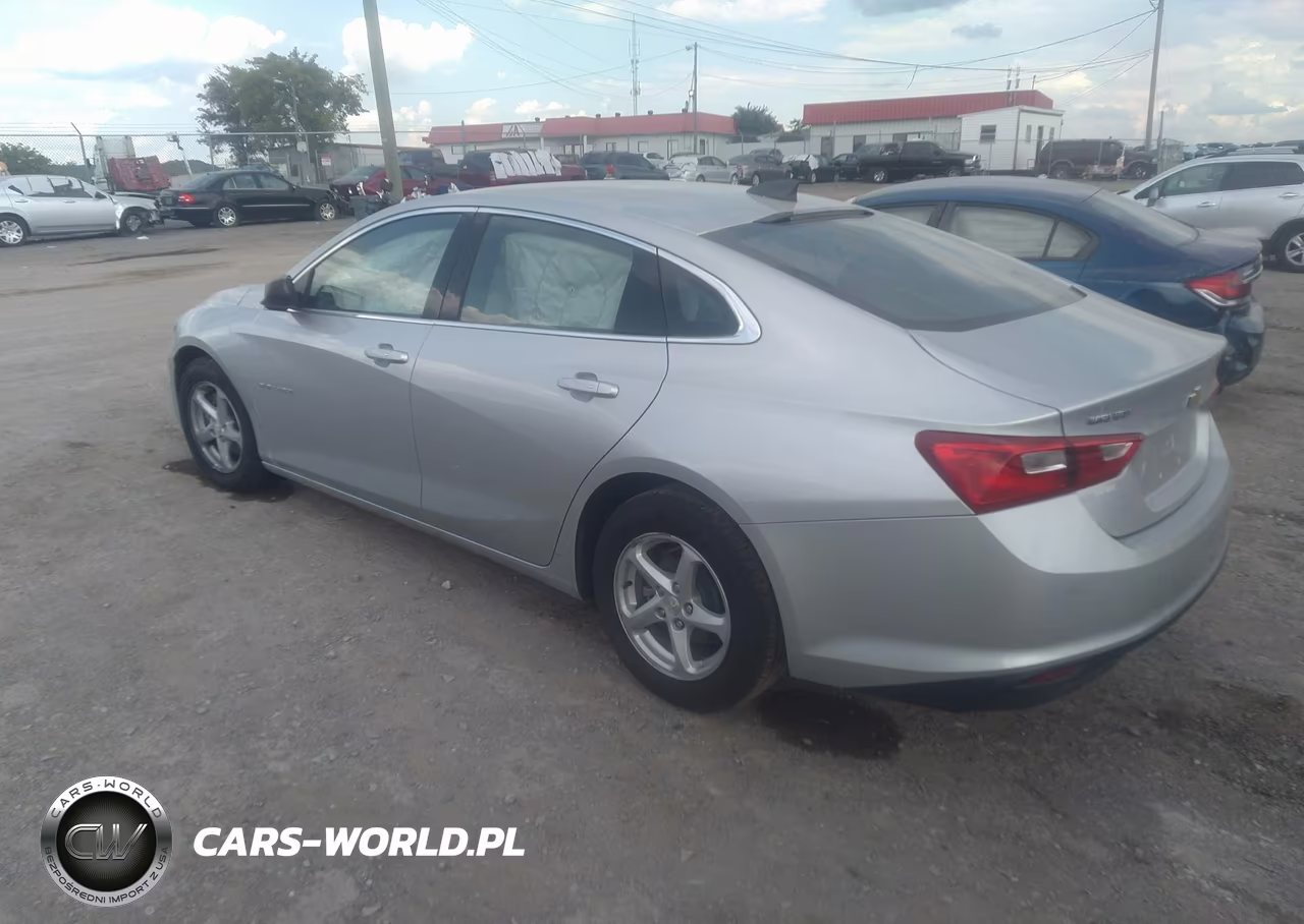 2018 Chevrolet Malibu 1Fl VIN:1G1ZC5ST5JF103277 - 3