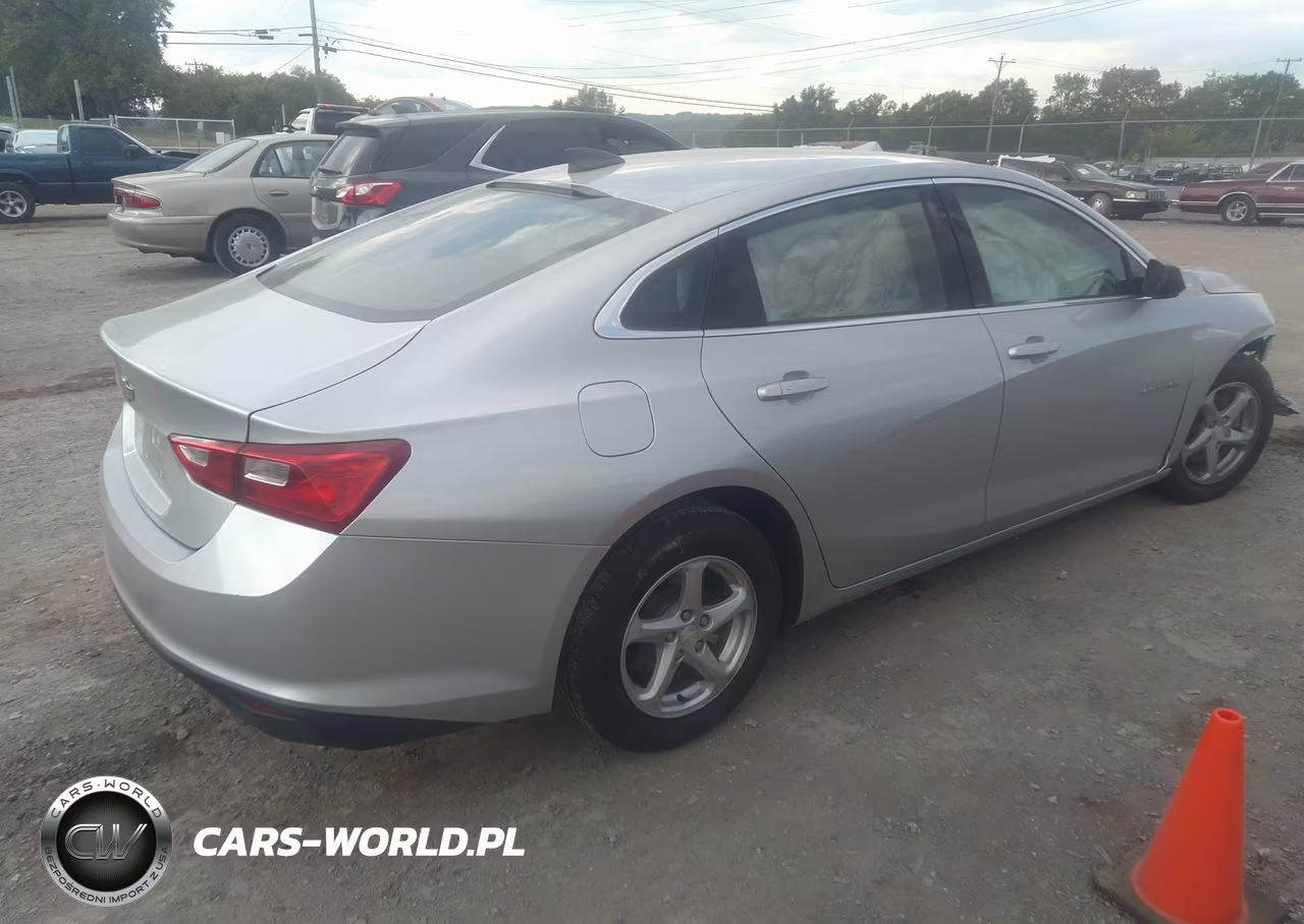 2018 Chevrolet Malibu 1Fl VIN:1G1ZC5ST5JF103277 - 4