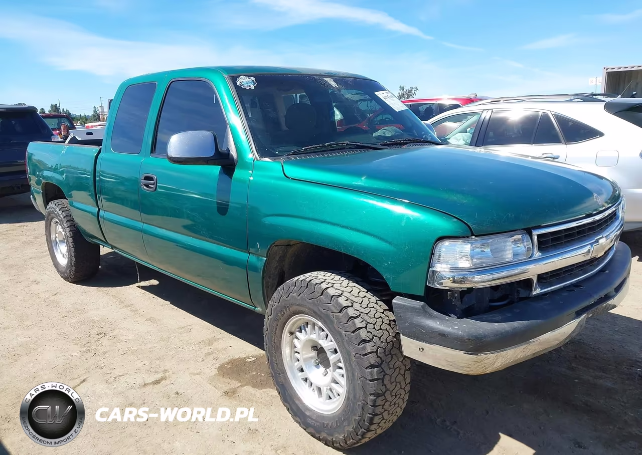 1999 Chevrolet Silverado 1500 Ls
