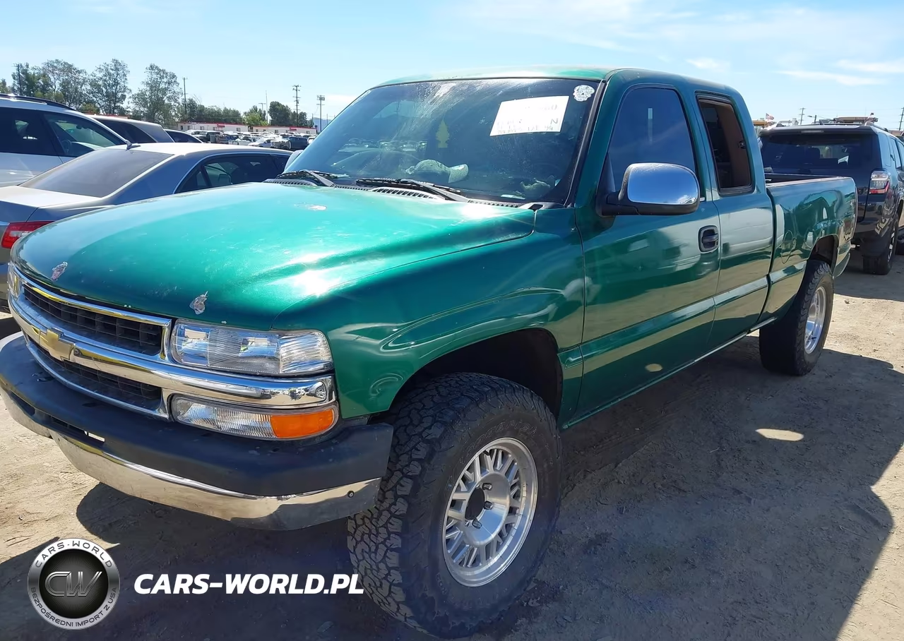 1999 Chevrolet Silverado 1500 Ls VIN:2GCEC19V5X1107769 - 2