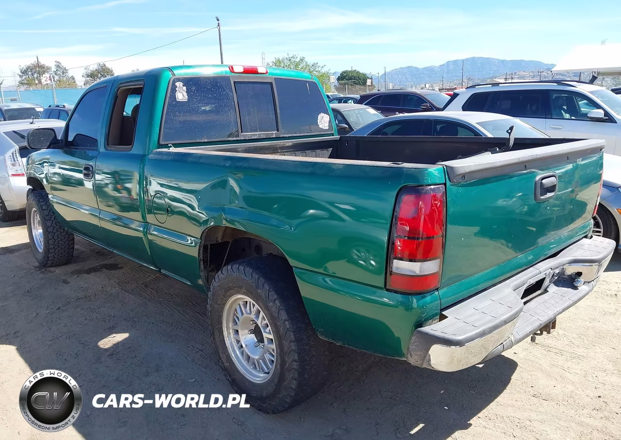 1999 Chevrolet Silverado 1500 Ls VIN:2GCEC19V5X1107769 - 3